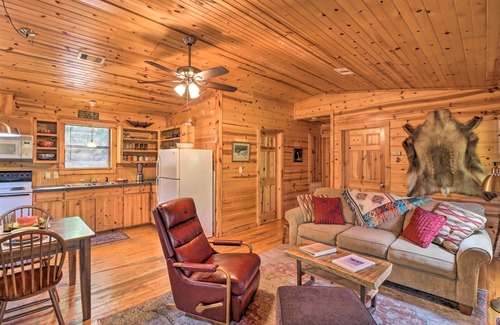 Mountain View Cabin | Mountain View Cabin w/Wraparound Deck!