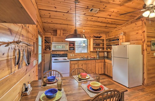 Mountain View Cabin | Mountain View Cabin w/Wraparound Deck!