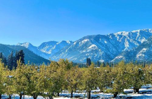 Leavenworth Ski Chalet | Mountain View Chalet Getaway 5 Min to Town