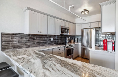 Virginia City Apartment | Mountain-View Deck: Stylish Virginia City Apt!
