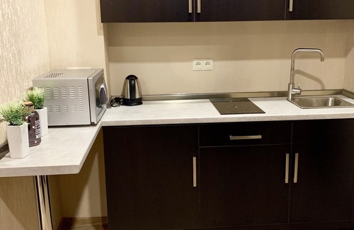 Bakuriani Apartment | Mountain view, delux designer decorated suite in Bakuriani’s 4* resort