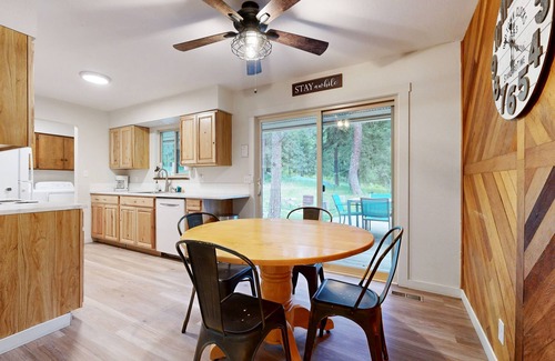 Coeur d'Alene House | Mountain View Home with High-Speed WiFi, Firepit, Gas Grill, & Washer/Dryer