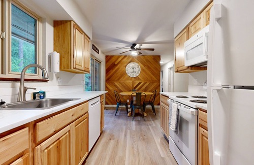Coeur d'Alene House | Mountain View Home with High-Speed WiFi, Firepit, Gas Grill, & Washer/Dryer