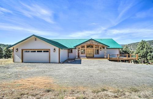 Baldwin Lake House | Mountain-View Home in Big Bear with Wraparound Deck