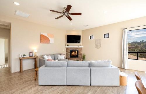 Uptown Sedona House | Mountain View Lookout-Uptown Walkable Red Rock Views