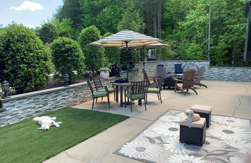 Lake Lure RV Rental | Mountain View Luxury RV Spot, Class A Motorcoach Resort, Rumbling Bald Lake Lure