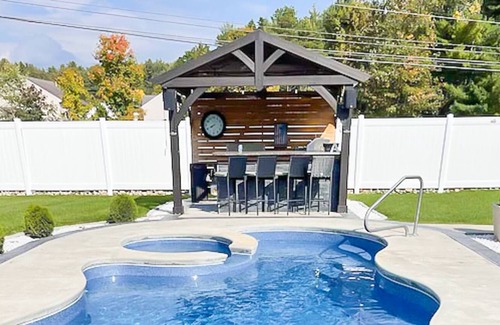 West Glens Falls House | Mountain View Oasis