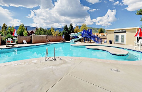 Park Meadows Condo | Mountain-View Park Meadows Condo - Walk to Rec Center & Shuttle Stop