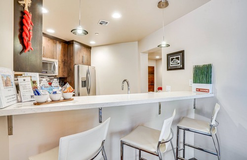 West Sedona Apartment | Mountain-View Patio: Sedona Suite Near Trails
