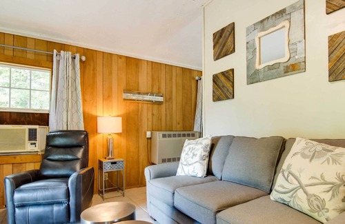 Pisgah Forest Cabin | Mountain-View Pisgah Forest Getaway w/ Fire Pit!