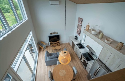 Saint Come Ski Chalet | Mountain View & Spa - Chalet Le Petit Leo
