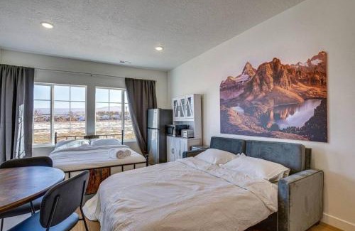 Heber Apartment | Mountain View Studio
