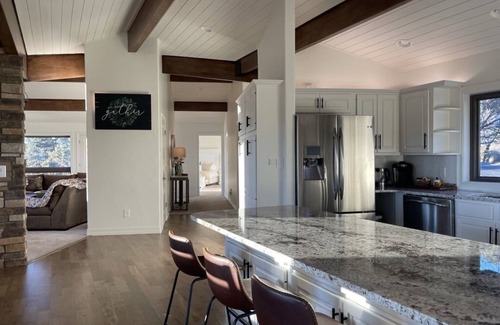 Colorado Springs House | Mountain View Country Home with beautiful views out every window.n