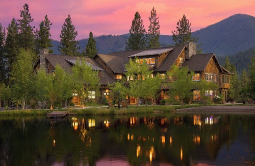 Superior Villa | Mountain View Villa - Alpine Falls Ranch