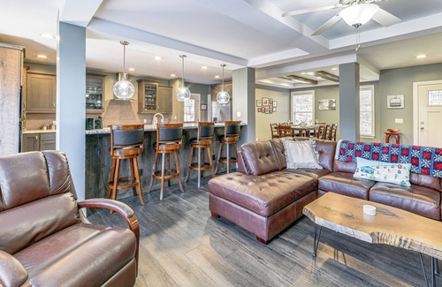 Arkville House | Mountain Views & Brook Access: Home in Arkville!