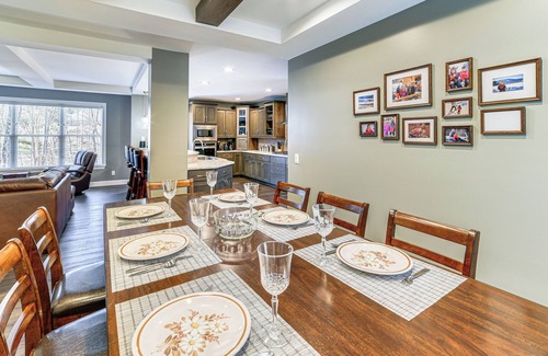 Arkville House | Mountain Views & Brook Access: Home in Arkville!