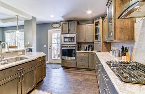 Arkville House | Mountain Views & Brook Access: Home in Arkville!