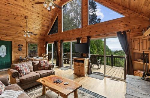 My Mountain House | Mountain Views-Hot Tub-Games-Pool & Foosball