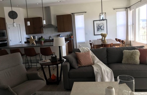 Colorado Springs House | Mountain views near Air Force Academy - perfect for AFA graduation!