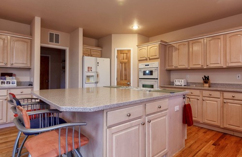 Kissing Camels House | Mountain Views, Large Awesome Home in Gated Community - 7 Miles from AF Acad