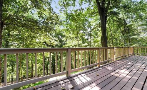 The Woods House | Mountain Views w Fire Pit Deck Grill & Amenities
