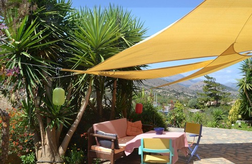 Kounelion House | Mountain Village House Near the Sea