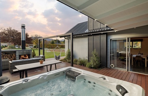 Lake Hayes House | Mountain Vista Family Home