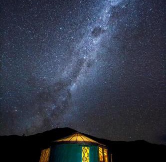 Gladstone Bed & Breakfast | Mountain Yurt, Stunning Views, Near Wanaka