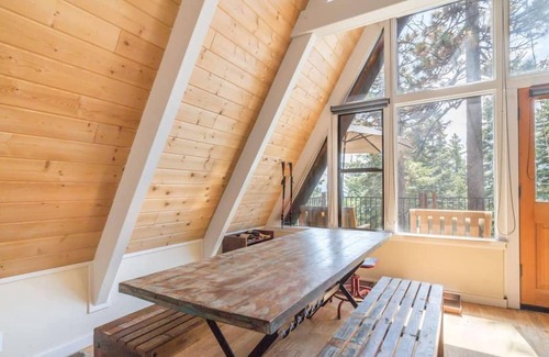 Talmont Cabin | Mountaineer by AvantStay | W/ Great View & Access To Lake Tahoe Park Association