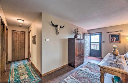 Ruidoso House | Mountains Majesty Cabin with Hot Tub and Mtn Views!