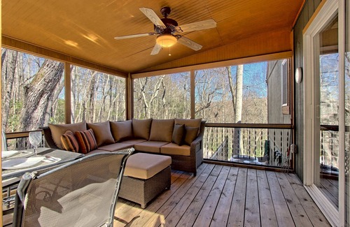 Dillard House | Mountains, Rustic Seclusion w/Private Hot Tub, Swim, Tennis & Golf in Sky Valley