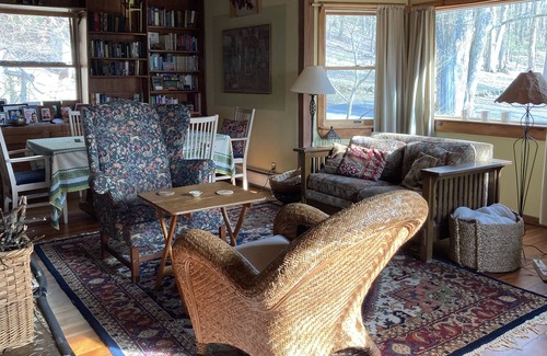 Falls Village House | Mountainside Handcrafted Home