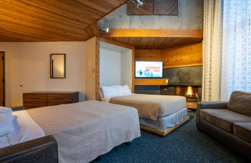 Salt Lake Mountain Resorts Condo | Mountainside Loft in Snowbird, UT