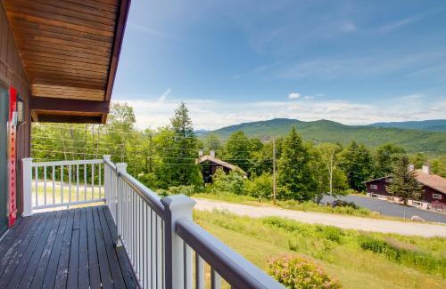Jackson Apartment | Mountaintop Condo with Great Mt Washington View