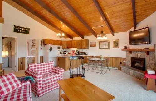 Jackson Apartment | Mountaintop Condo with Great Mt Washington View