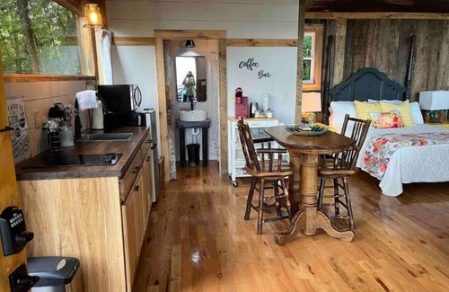 Canton House | Mountaintop Glamping Cabin,Views!