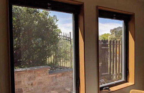 Santa Venetia Apartment | Mountaintop Onsen Retreat Studio w/Pool, Swim Machine, Spa and Views!