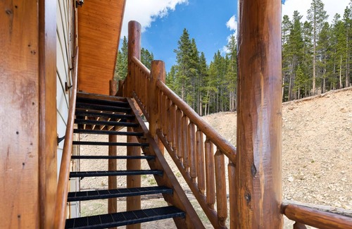 Saint Mary's Condo | Mountaintop view | 20 mins downtown Miner Street | trailhead access - "Studio at St Mary's Glacier"