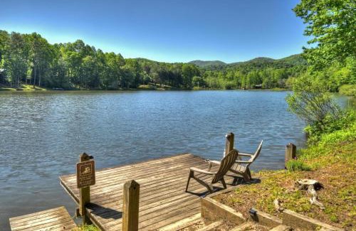 Ellijay House | Mountainview Lake Retreat