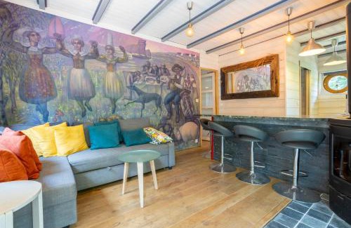 Fouesnant House | Mousterlin Cottage 4pers 200m plage