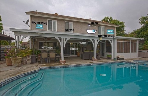 Chino House | Move-In Ready Beautiful 4BR 2BA Chino Home w Pool