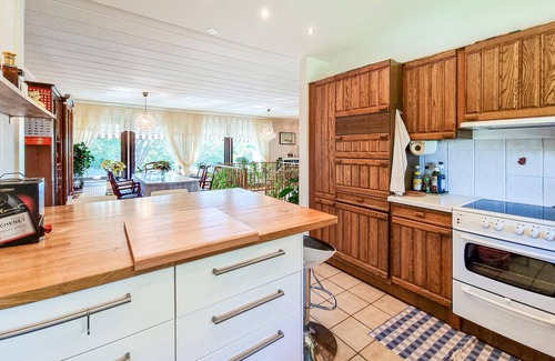Vastra Frolunda House | Move into this large vacation home with short distances to the sea and Gothenburg.