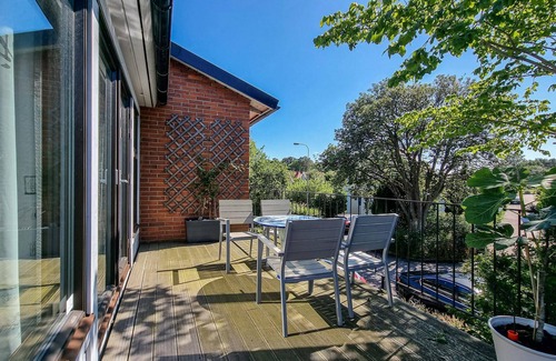 Vastra Frolunda House | Move into this large vacation home with short distances to the sea and Gothenburg.