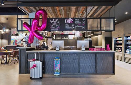 Gesundbrunnen Hotel | MOXY Berlin Humboldthain Park
