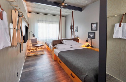 Downtown Chattanooga Hotel | Moxy Chattanooga Downtown