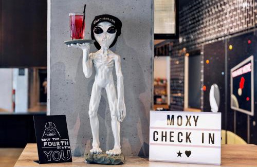 Darmstadt Hotel | Moxy Darmstadt