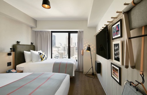 Fukushima Hotel | Moxy Osaka Umeda