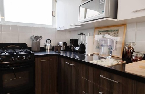 La Condesa Condo | Mr.W | 2Br Hot Spot Roma near Chapultepec Forest