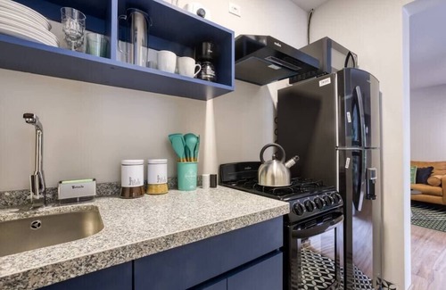 La Condesa Apartment | Mr. W | Condesa Top Design | 2Br.
