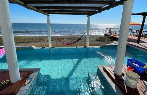 Monterrico House | MR061 Beautiful Beach House